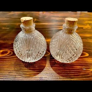 Vintage Crystal Decanters